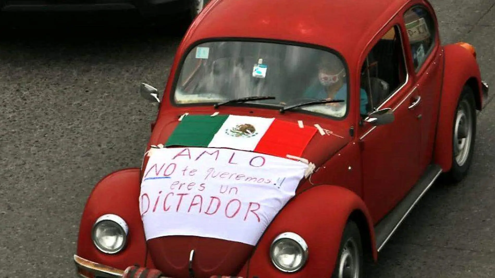 marcha anti AMLO